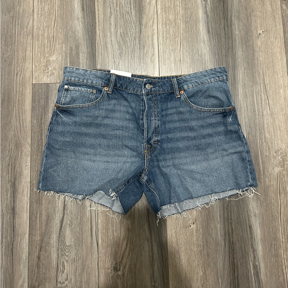 H&M Denim Blue Women's Shorts